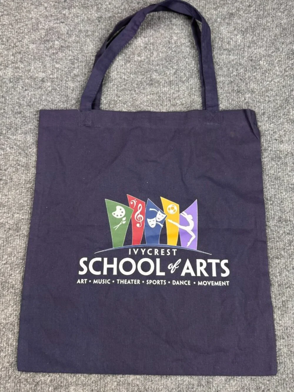 IvyCrest School of Arts & Montessori Schools Unisex Adult Promotional Tote Bag